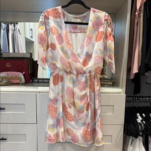 Ted Baker Multicolor Floral Dress